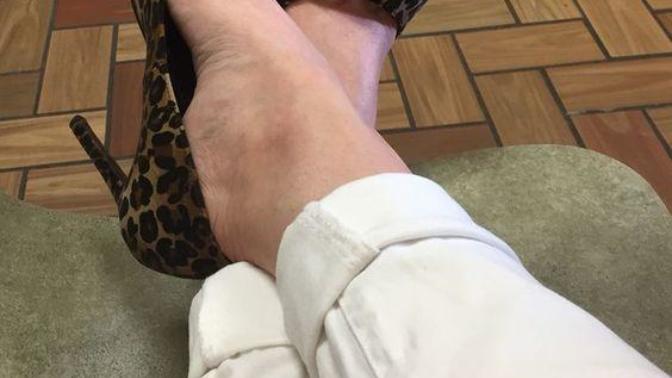 A small glimpse into my friends stiletto collection. Which do you like best?