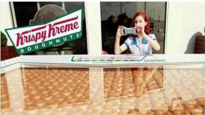 Which GAGers would you challenge to help you eat a box of 300 doughnuts in 1 hour?