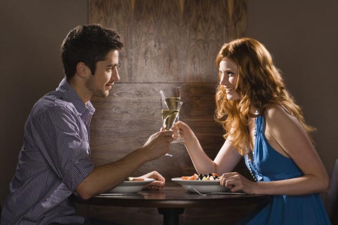 What is it that you hope a guy or a girl will do on a first date?