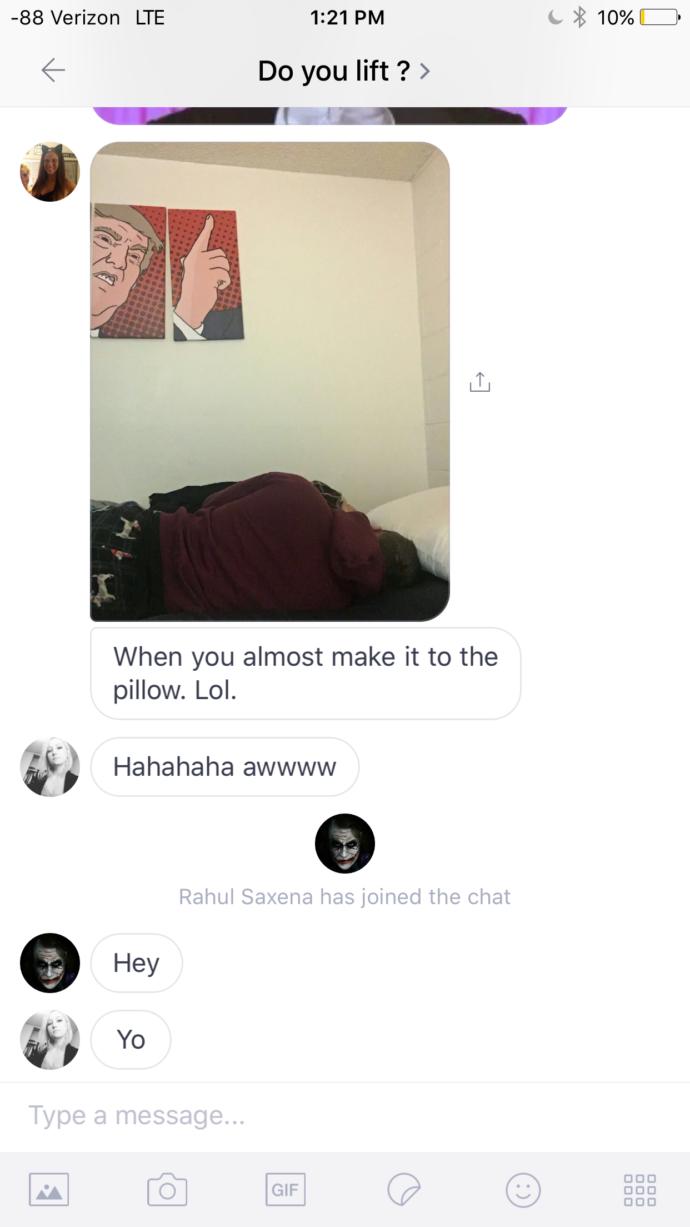 Would you break up with your girlfriend for posting pics of you sleeping?