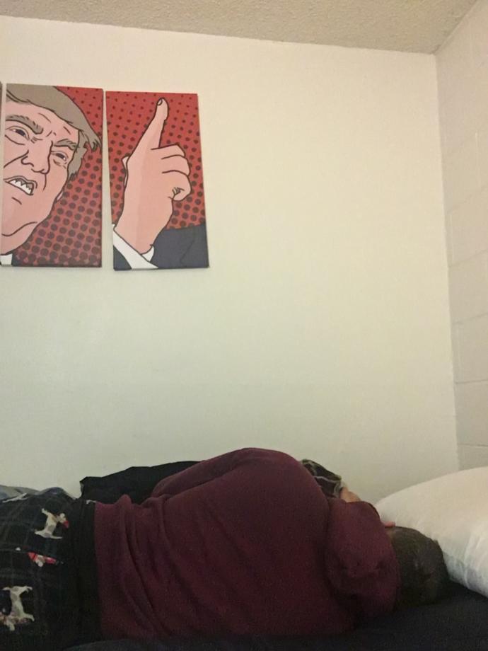 Would you break up with your girlfriend for posting pics of you sleeping?