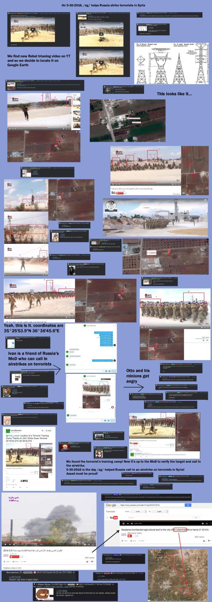 Never thought I'd live to see this day... Did 4chan just call in an airstrike?