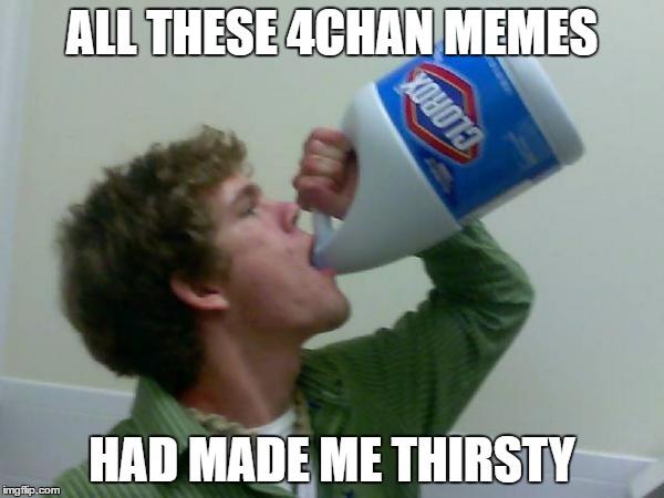 Never thought I'd live to see this day... Did 4chan just call in an airstrike?