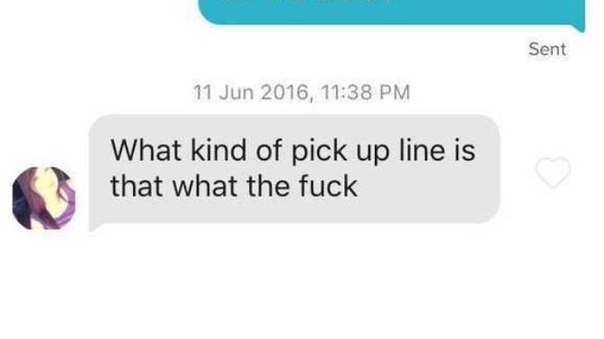 Worst & Best Pickup lines you've ever received 🤔🙃😂?