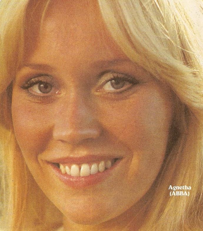 Guys, Thoughts on singer Agnetha Fältskog?
