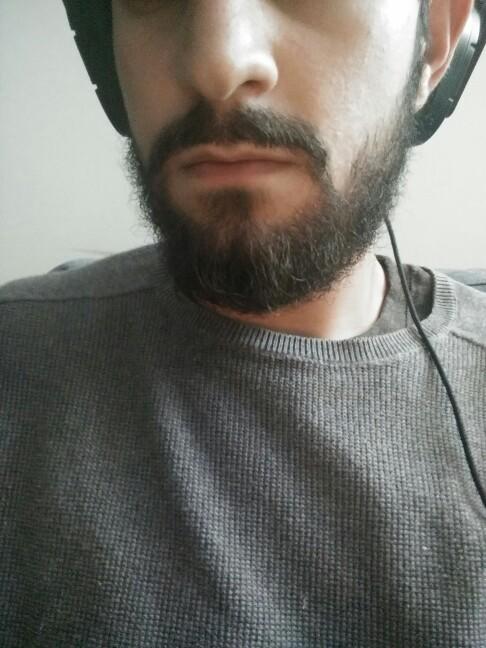 Honestly, what do you think of my beard??