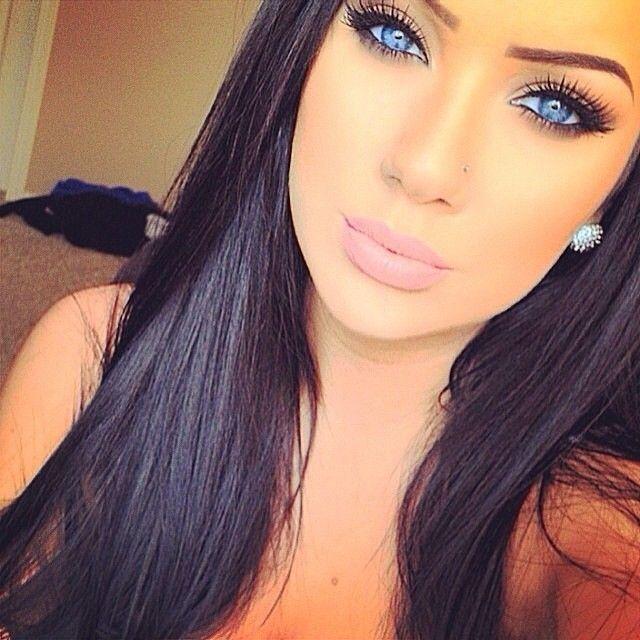 Guys, what's your favorite eye color on a girl?