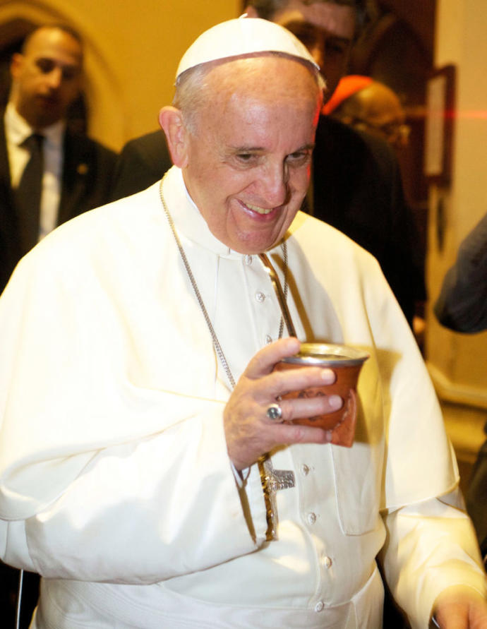 If you had only 2 options, would you rather have this or that pope?