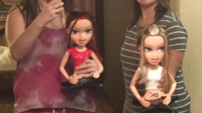 Do you think these girls are lesbians?