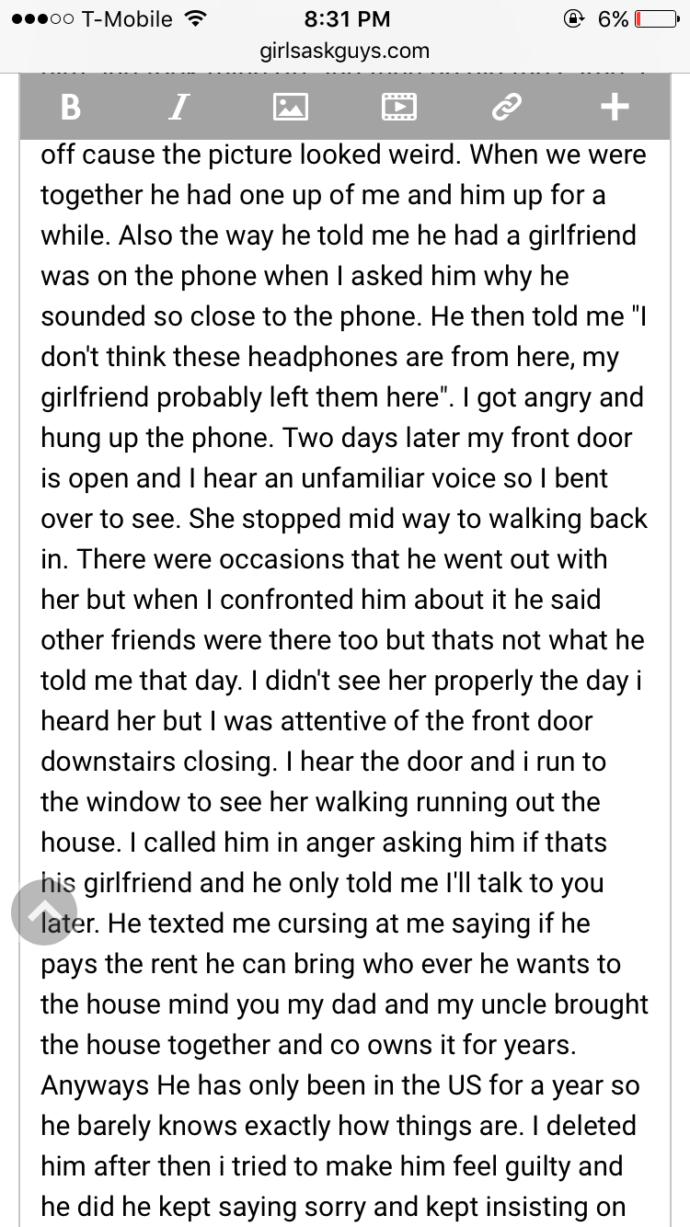 Guys, Why does he do that? What should I do?