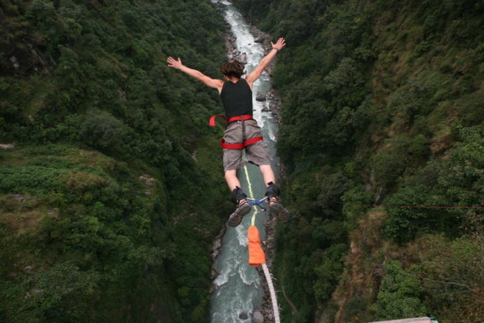 Would you ever try Bungee Jumping?