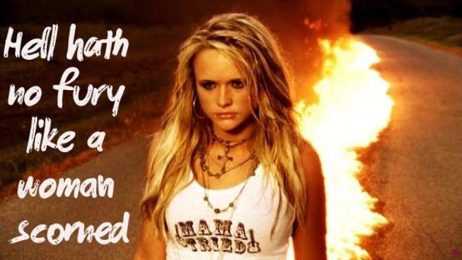 Is the saying "Hell hath no fury like a woman scorned" true?