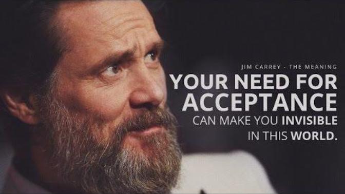 Do you agree to all what Jim Carrey said in this video?