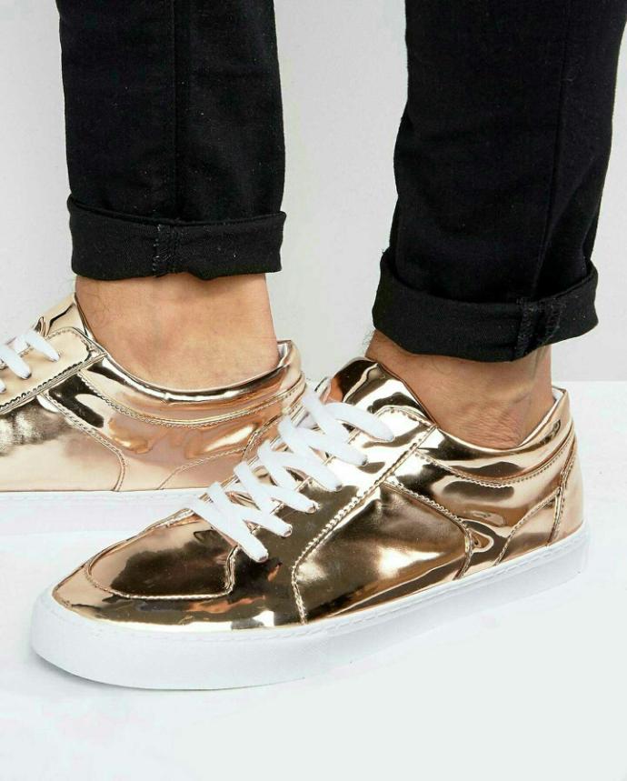 What would you think of a guy who wore these??