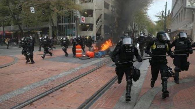 What do you think of the May day riots? What can be done to stop this idiocy?