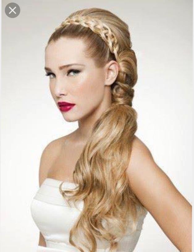 Which hairstyle do you like best for my prom dress?