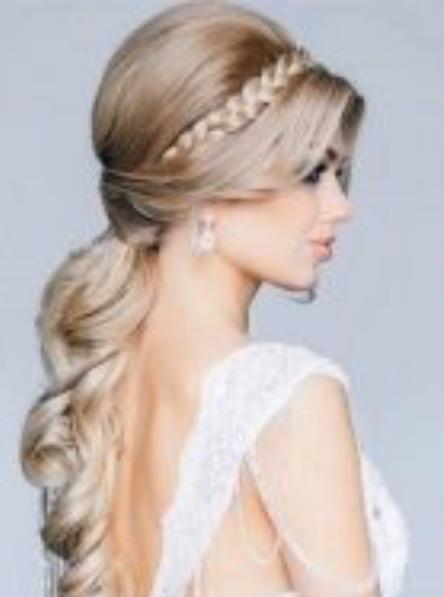 Which hairstyle do you like best for my prom dress?