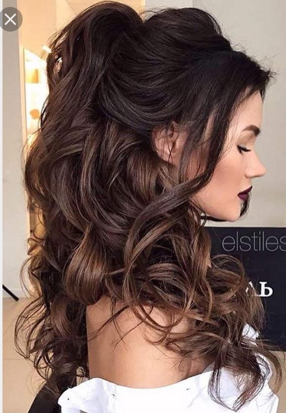 Which hairstyle do you like best for my prom dress?