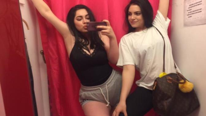 Someone please confirm that my friend is not fat?(pic)?