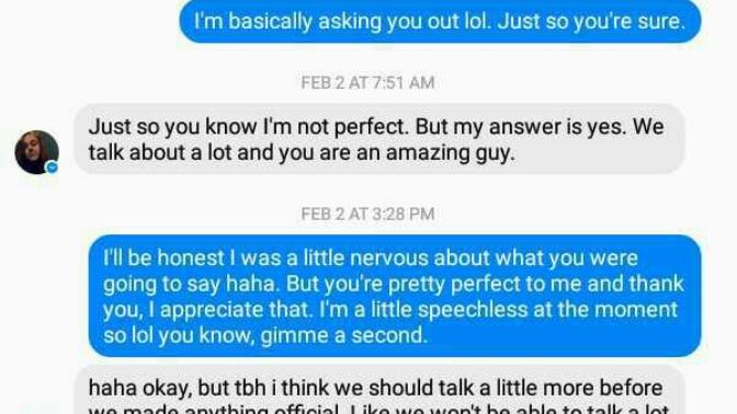 She says I'm an amazing guy but rejects me and dates other guys. See below for details?