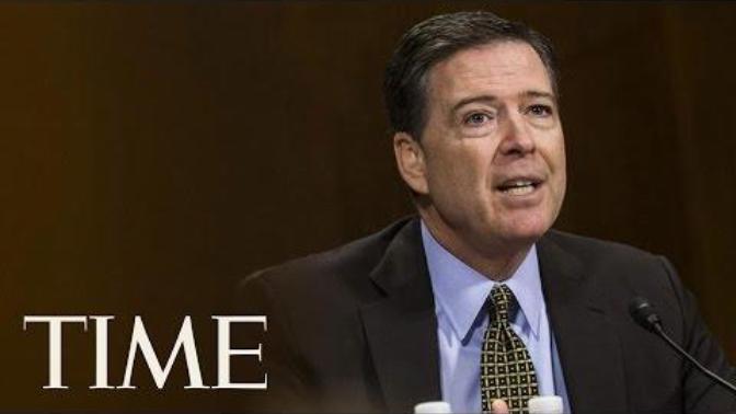 What are your thoughts on this short clip of James Comey's testimony before congress regarding his letter to congress days before election day?