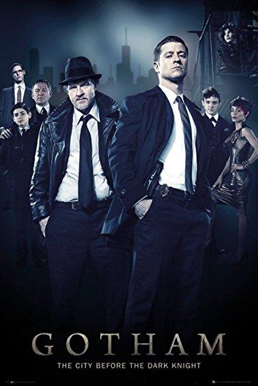 What's your favorite TV show based on DC characters?