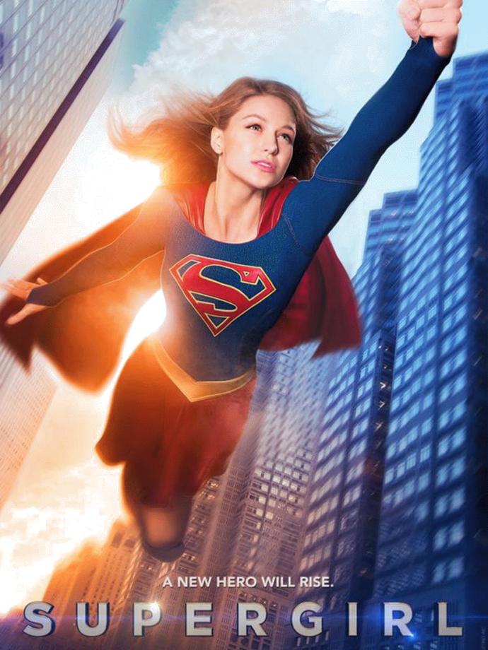 What's your favorite TV show based on DC characters?