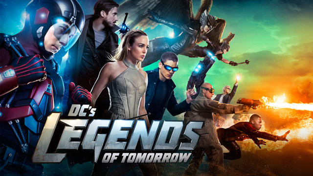 What's your favorite TV show based on DC characters?