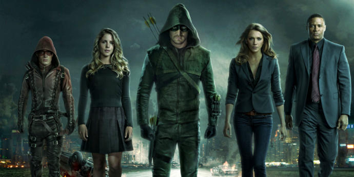 What's your favorite TV show based on DC characters?