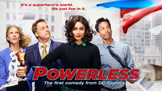 What's your favorite TV show based on DC characters?