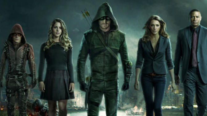What's your favorite TV show based on DC characters?