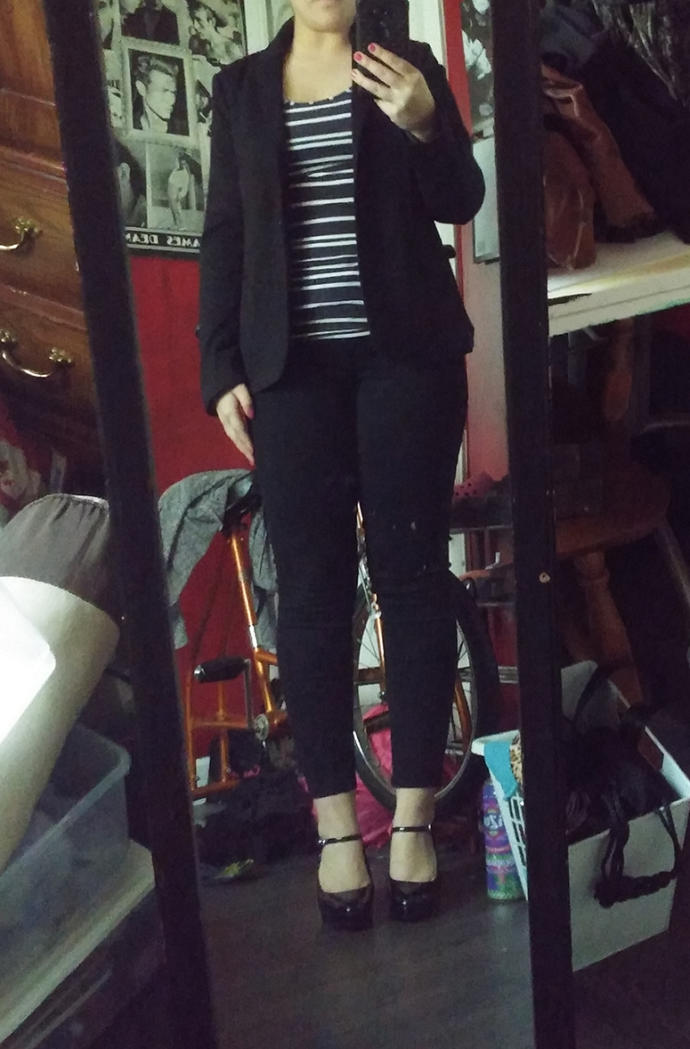 Is this outfit okay for a job interview?
