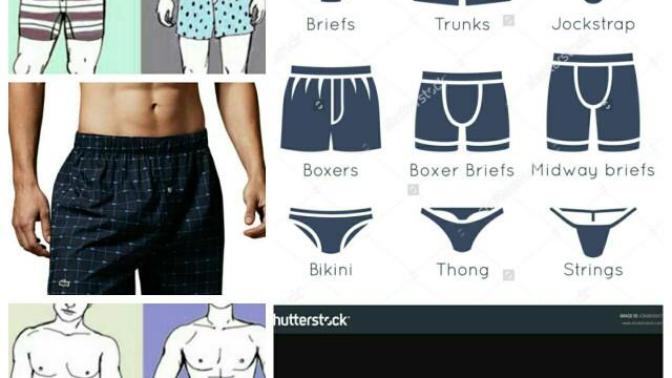 What type of men's underwear do you like?