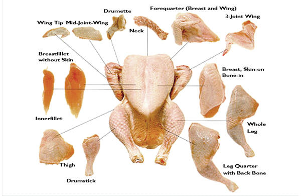 What's your favorite part of a chicken?
