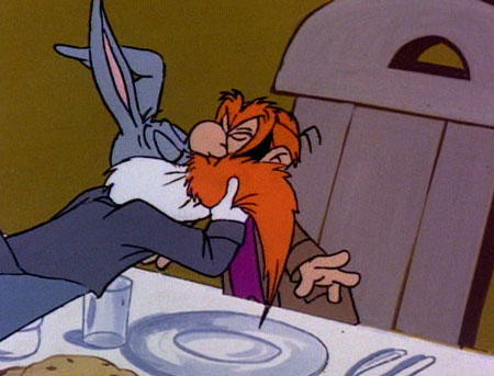 Do you believe Bugs Bunny is gay?