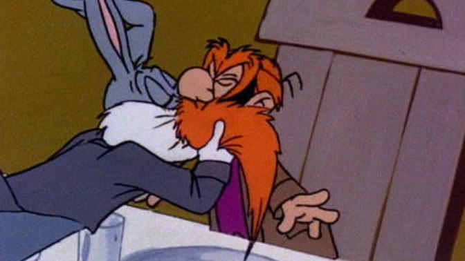 Do you believe Bugs Bunny is gay?