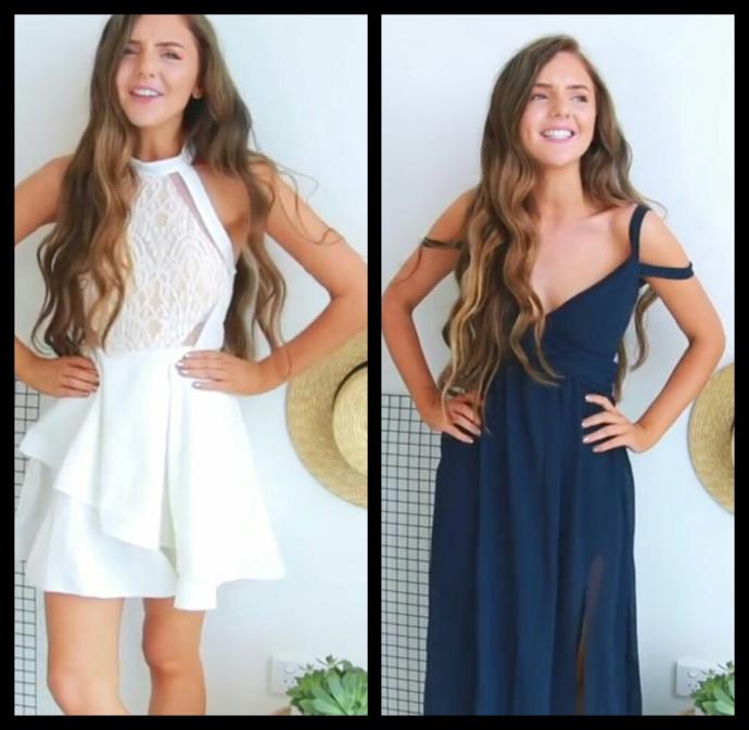 Which dress looks best?