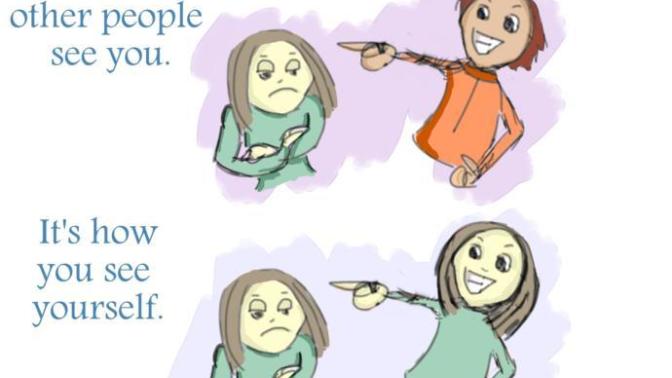 Do have low self-esteem , and have a poor self image of yourself?