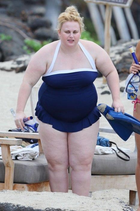 Who looks worse? Gabourey Sidibe or Rebel Wilson?