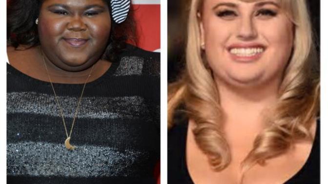 Who looks worse? Gabourey Sidibe or Rebel Wilson?