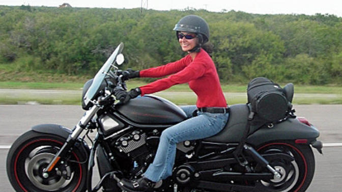 Who still thinks girls shouldn't ride motorcycles?