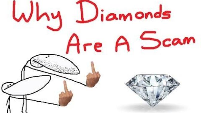 Girls, Diamond vs Moissanite, do you agree?