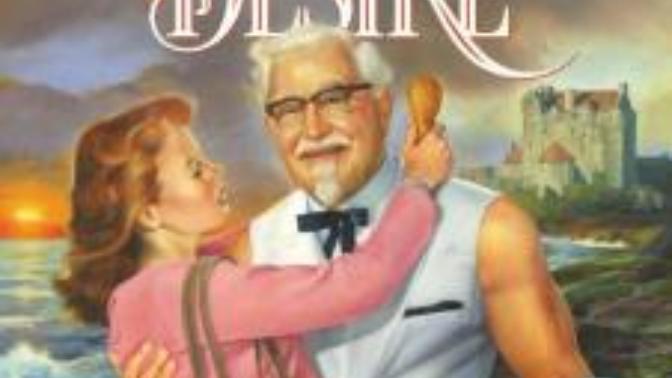 Will you be reading the new romance novel from KFC?