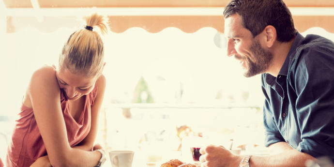 Girls, What's a good way for a guy to strike up a conversation with you?
