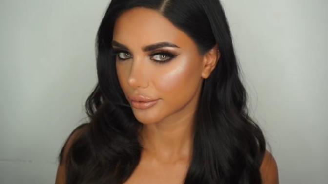 What do you think about tan skin, light eyes, black hair?