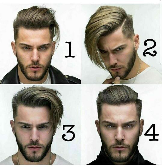What's you're favorite hair style out of these four??