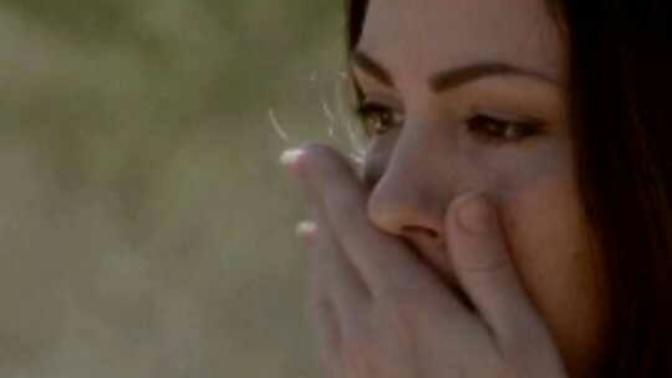 Why do women do they when they are being asked to be married? Why?