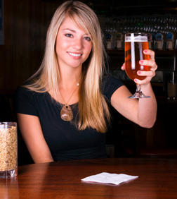 Girls, do you like beer?