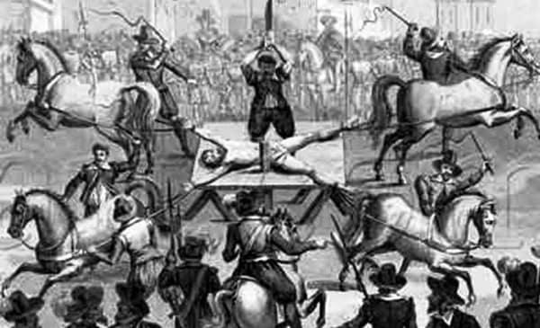 If You Had To Choose Between These 4 Medieval Methods of Torture Which One Would You Choose?