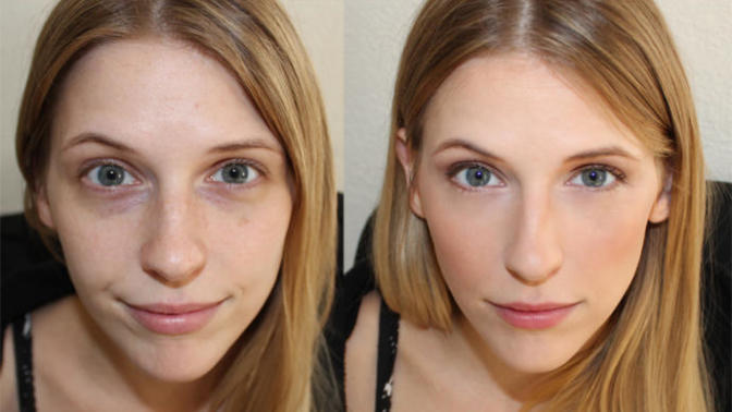 Guys, do you prefer girls with light makeup or no makeup at all?